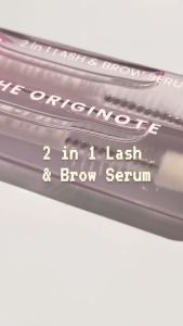 The Originote 2in1 Lash & Brow Serum - Perawatan Bulu Mata & Alis