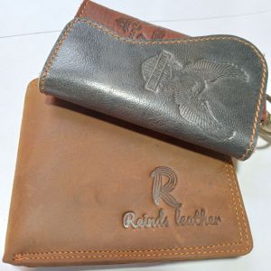 PROMO dompet CRESY HORSE BONUS gantungan kunci kulit