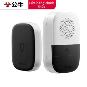 Bull | Công Tắc Chuông Cửa Không Dây Khoảng Cách Xa