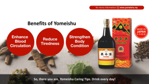 YOMEISHU HEALTH TONIC 14% 1000CC/ 700CC (JAPAN VERSION)