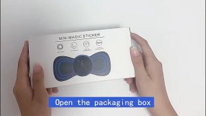 FREE ONGKIR COD EMS Neck Massager Portable Original Alat Pijat Elektrik Getar Terapi Leher Punggung Pinggang Kepala Kaki Tangan Pemijat Listrik Seluruh Badan Pegal Cape