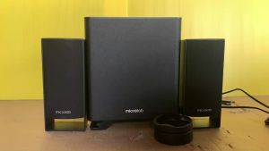 Microlab M600BT Bluetooth Speaker 2.1 Ch. (40 Watt Rms ) 40 วัตถุดิบ ลิขสิทธิ์ รองรับบลูทูธ รับประกันศูนย์ไทย 1 ปี