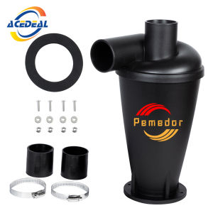 AceDeal DIY เทอร์โบชาร์จเจอร์รุ่น 100%สมาร์ทสำหรับเก็บฝุ่นสีดำแบบ DIY เพื่อกระป๋องสูญญากาศ เสริมสวยงามบ้าน 1 ห้อง ถูกต้อง (แบบ 10 กิโล)