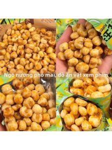 Bánh Ngọt Bắp Rán Hương Mật Ong