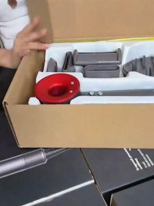 Bedabenc Hair Dryer 3 Pin Plug Anion Hair Dryer 18000W High Power Hair Dryer Mute Anion Hair Care Dryer Blower Portable  Electric Hair Dryer/Professional Strong Wind Saloon Hair Dryer Big and Light Weight