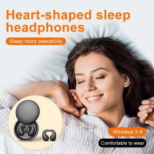 true wireless headphones Bluetooth Wireless Earphones Small Earbuds Sleeping Sport Invisible Headp Extra Long Endurance