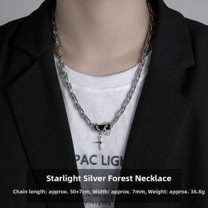 YONGHENGXUANLV | Elegant Stylish Titanium Steel Bracelet
