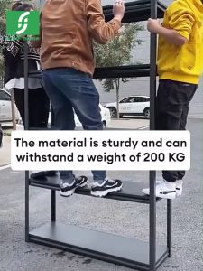 Load 1000kg 3/4/5 Tiers Steel Shelf Metal Rack Cold-Rolled Rack Steel Rack Layer Shelving Storage Shelf Metal Shelf