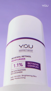 Y.O.U REEFFECT BOOST Renewal Retinol Moisturizer 30g
