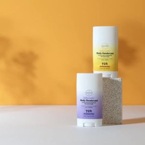 Body Deodorant Cream Keep Armpits Fresh 72h Long-Term Control Odor Aluminum-Free White Paste Texture Full Body Deodorization