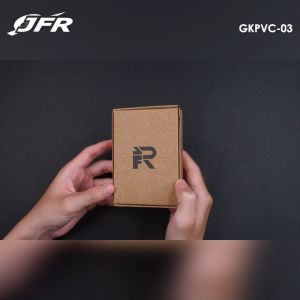 Dompet Kunci Bahan Kulit Sintetis GKPVC03 JFR Hitam