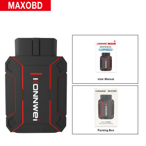 Máy Quét OBD2 Bluetooth 5.2 KONNWEI MAXOBD Công Cụ Chẩn Đoán Hệ Thống Đầy Đủ Đọc Dữ Liệu Trực Tiếp Động Cơ Túi Khí ABS Cho IOS/Android