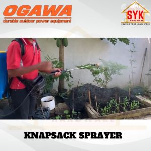 SYK OGAWA/HARZ Knapsack Sprayer 2 in 1 Electrical Battery and Manual Sprayer Pump Pam Penyembur Racun