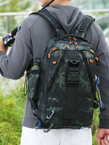 Multi-purpose Waterproof Tactical Backpack for Hiking