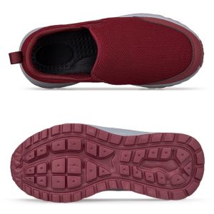 Breathable Loose soft men Canvas shoes Women waterproof non slip lightweight wide toe Elderly Walking Shoes