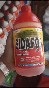 SIDAFOS 1 LITER HERBISIDA SIDAFOS 480SL BAHAN AKTIF IPA GLIFOSAT 480 G/L