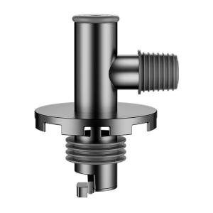 YEMO | Stainless Steel 304 Washing Machine Drain Pipe Anti-Odor Backflow Preventer