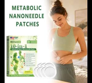1/3/5 Box Advanced 10-in-1 Nano Microneedle Body Patch Moringa Extract Firming Sticker for Daily Skin Tightening Maintenance