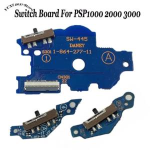 Switch Board For PSP1000 PSP2000 PSP3000 PCB Power On Off Switch Board Built-in Sliding Switch Start Keys Replacement ﻿