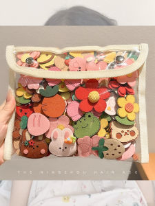 2025 New Magic Hair Clips for Girls Baby Hair Strips Non-Damaging Hair Accessories Korean Style Fresh out Fashion Jewelry