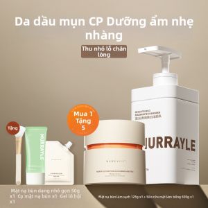 MURRAYLE | Mặt Nạ Lột Mụn Đầu Đen Làm Se Khít Lỗ Chân Lông