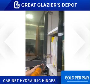 Cabinet Hinges C1 C2 Hydraulic Hinges Black