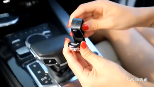 Penjepit Kacamata Sunvisor Berlian Blink/Klip Penjepit Kacamata Di Sun Visor Bling Blink Serbaguna Holder