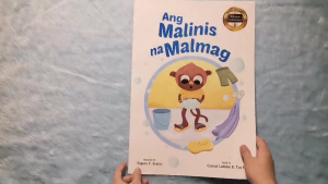 Ang Malinis na Malmag (BIG BOOK) | Kuwento ni Eugene Y. Evasco | Guhit ni Conrad Ladislee B. Tua III