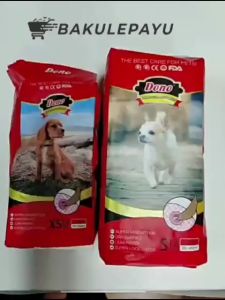 POPOK HEWAN ANJING BETINA DONO FEMALE DISPOSABLE DIAPERS FULL COVER PINK