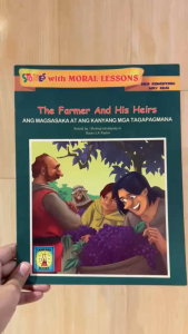 Stories with Moral Lessons: The Farmers and His Heirs