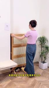 Slim High Capacity Space-saving Easy Storage Shoe Cabinet