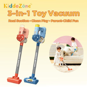 Kids Cleaning Toy Set Housekeeping Electric Vacuum Cleaner Educational Housekeeping Role Play Gift for Kids