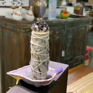 Palo Santo Wood Stick Meditation & Spiritual Purification Smudge Stick Incense Stick Holder Home Fragrance 秘鲁圣木 清除负能量