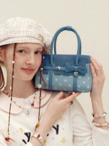 VANWALK | Vintage Color-blocking Unique Chic Handheld Shoulder Square Bag