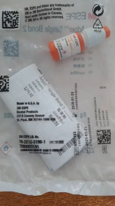 Keo Dán Single Bond 2 Bước 3M Của Mỹ Dùng Trong Nha Khoa Lọ 6ml