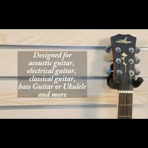 ขาแขวนกีต้าร์ ตะขอ กีต้าร์ ติดผนัง ขาแขวน ที่วาง แขวนกีต้าร์ - Guitar Hanger Wall Hook Holder Stand Bass Ukulele