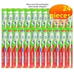 Colgate | Deep Clean Fine Bristle Gum Care Household Adult Soft Bristles Toothbrush 24pcs