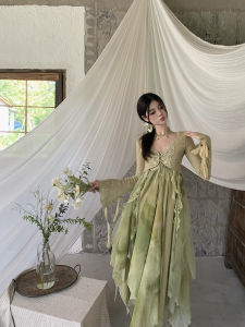 Áo Blouse Chống Nắng Hai Lớp Thêu và Kim Sa Elegance