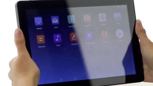 Android POS Dekstop Mesin Kasir 10" iMin D2 402 2G 16GB Monitor Kasir Touchscreen Android 7 Reso Cofee Shop Resto