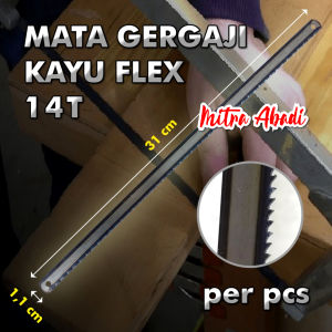 Mata Gergaji KAYU Flex / Hacksaw 12" / 12 INCH
