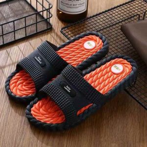 FEIZHUXIANSEN | Massage Mens Slipper Anti-Odor Anti-Slip Fashionable Wearable Summer Slipper
