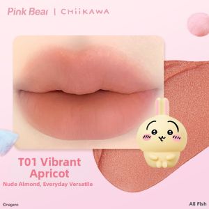 Pink Bear | Chiikawa Collaboration Lip Gloss Blush