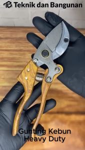 Gunting Kebun Pemangkas Dahan Cabang Ranting Pruning Shears Secateurs Pohon Stek Lopper