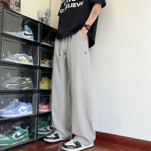 HetingHOME | Quần Dài Ống Đứng Form Rộng Phong Cách Bình Dân Không phân biệt Giới Tính