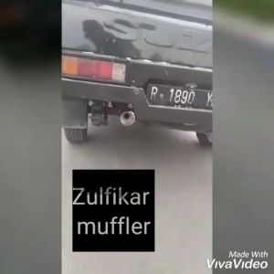 KNALPOT SRIGALA BENSIN DAN SOLAR NON TURBO L300 PANTHER ELF GRANMAX LUXIO CARRY T120SS PICKUP