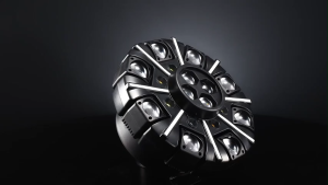 New High-Quality LED Laser Light Show with Remote Control for DJ Karaoke & Electronic Music