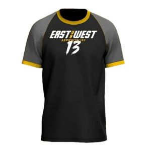 Arm wrestling team jersey wrist enthusiast training fitness game uniform uniform East vs West Devon 2024
