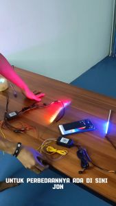 Modul Controller Smart RGB Matrix Running WS2815 WS2812 12V ADN Magic Bisa Sein