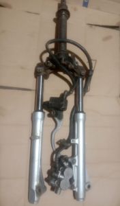 sok Shock Depan Set Kaliper Suzuki Smash Lama new shogun 125 Original Copotan