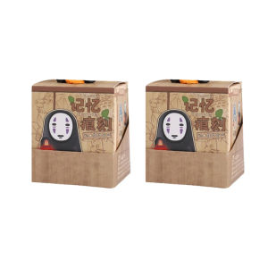 Bandai | New Hayao Miyazaki Anime Model Memory Imprint Blind Box Classic Figure Doll Collectibles Souvenirs Cute Trendy Toy Ornament Gift